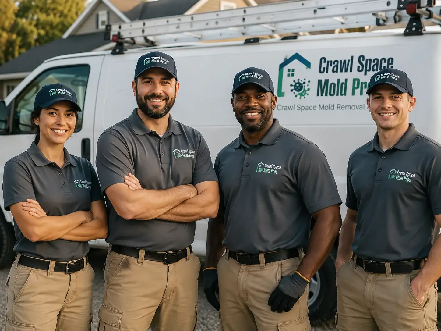 Crawl Space Mold Removal company in Paloma, IL